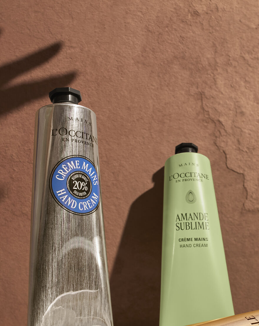 almond  amande  hand cream  150ml