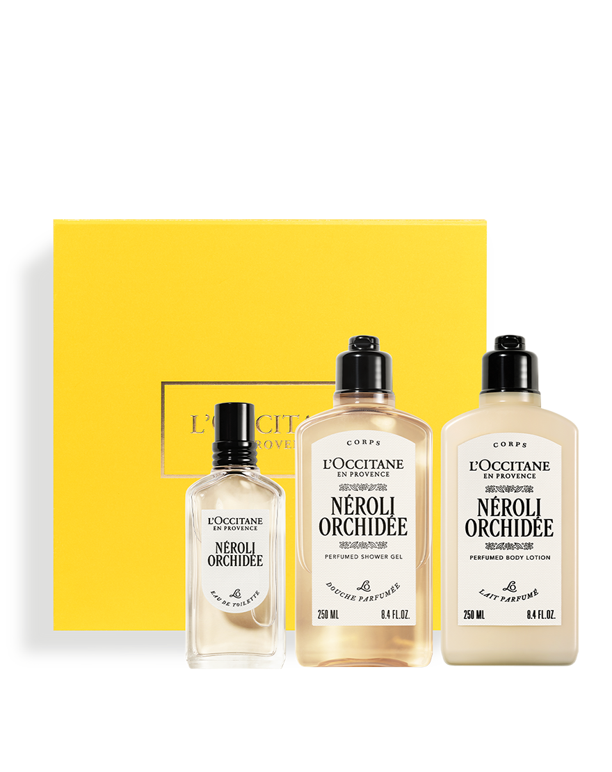 Néroli Orchidée Gift Set n roli orchid e gift set