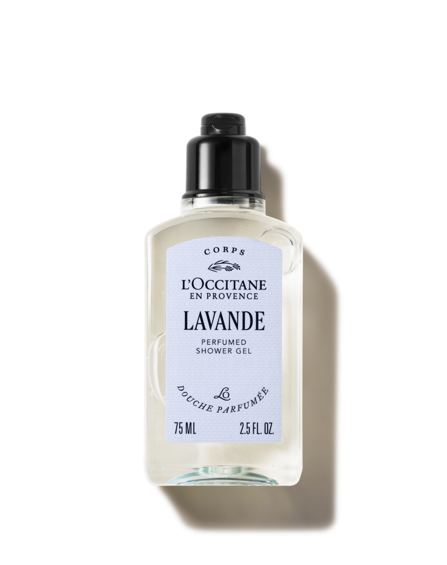 Lavande (Lavender) Perfumed Shower Gel