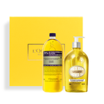 Almond Shower Oil Luxury Refillable Duo almond shower oil luxury refillable duo