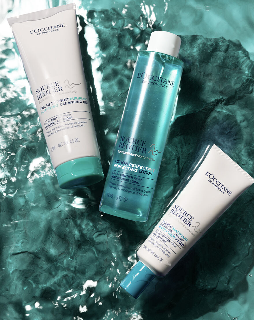 Source R&eacute;otier Mattifying Collection