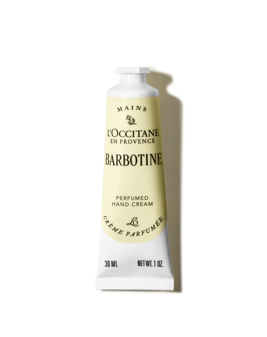 barbotine perfumed hand cream