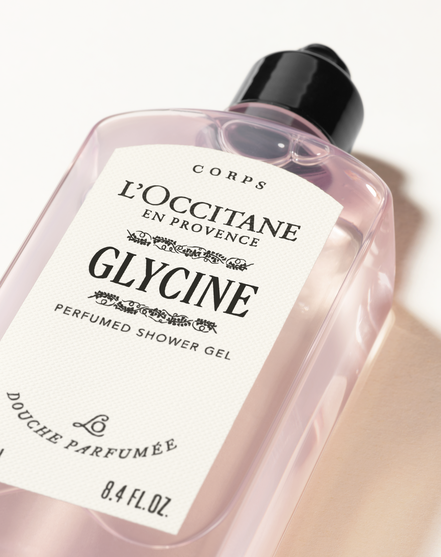Glycine Perfumed Shower Gel glycine perfumed shower gel