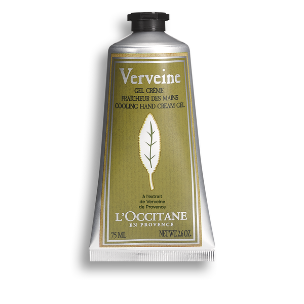 verbena cooling hand cream gel
