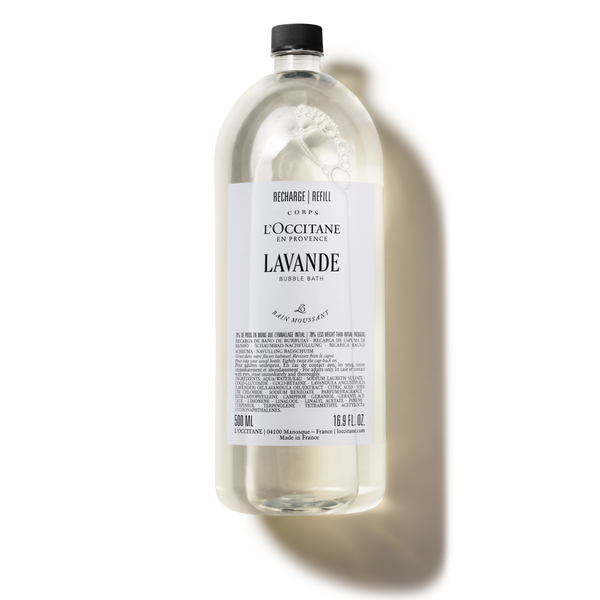 lavande  lavender  foaming bath refill  refill   500ml