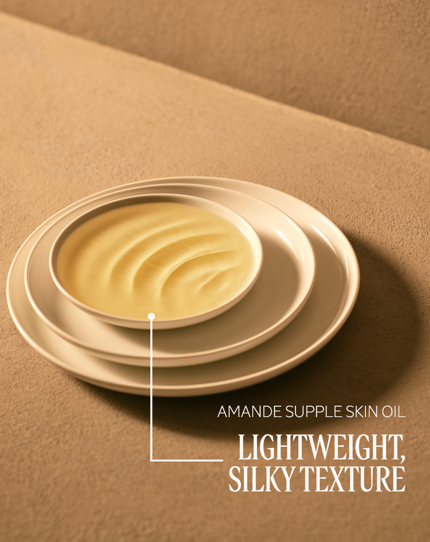 luxury almond body care collection