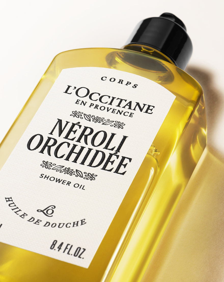 N&eacute;roli Orchid&eacute;e Shower Oil