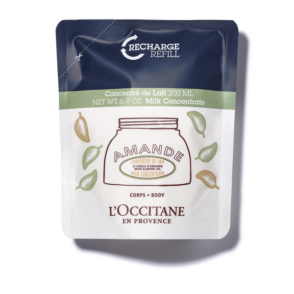 almond milk concentrate refill  200ml