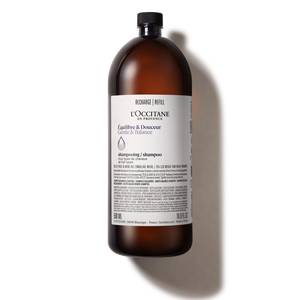 إعادة تعبئة لشامبو العناية اللطيفة والمتوازنة