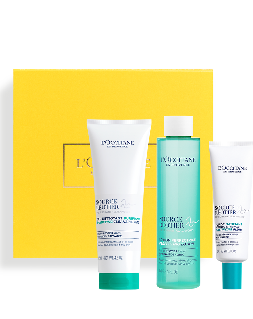 Source R&eacute;otier Mattifying Collection