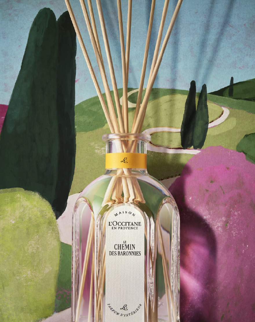 Le Chemin des Baronnies Home Diffuser, 235ml le chemin des baronnies home diffuser 235ml