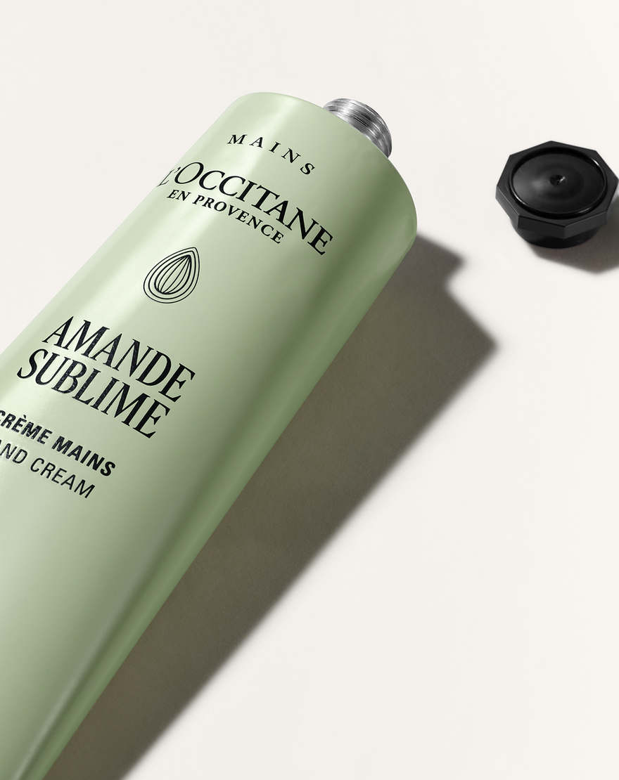 almond  amande  hand cream  150ml