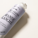 Lavande Blanche (White Lavender) Perfumed Hand Cream lavande blanche white lavender perfumed hand cream