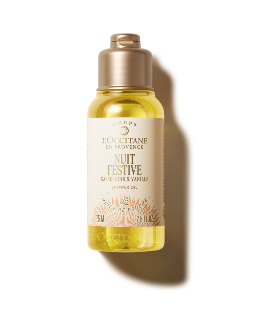 Almond Nuit Festive Shower Oil almond nuit festive shower oil