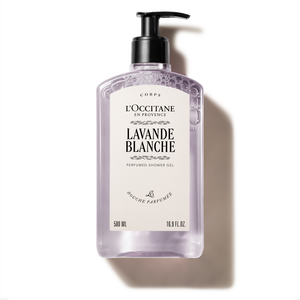 جل استحمام لافاند بلونش (اللافندر الأبيض)