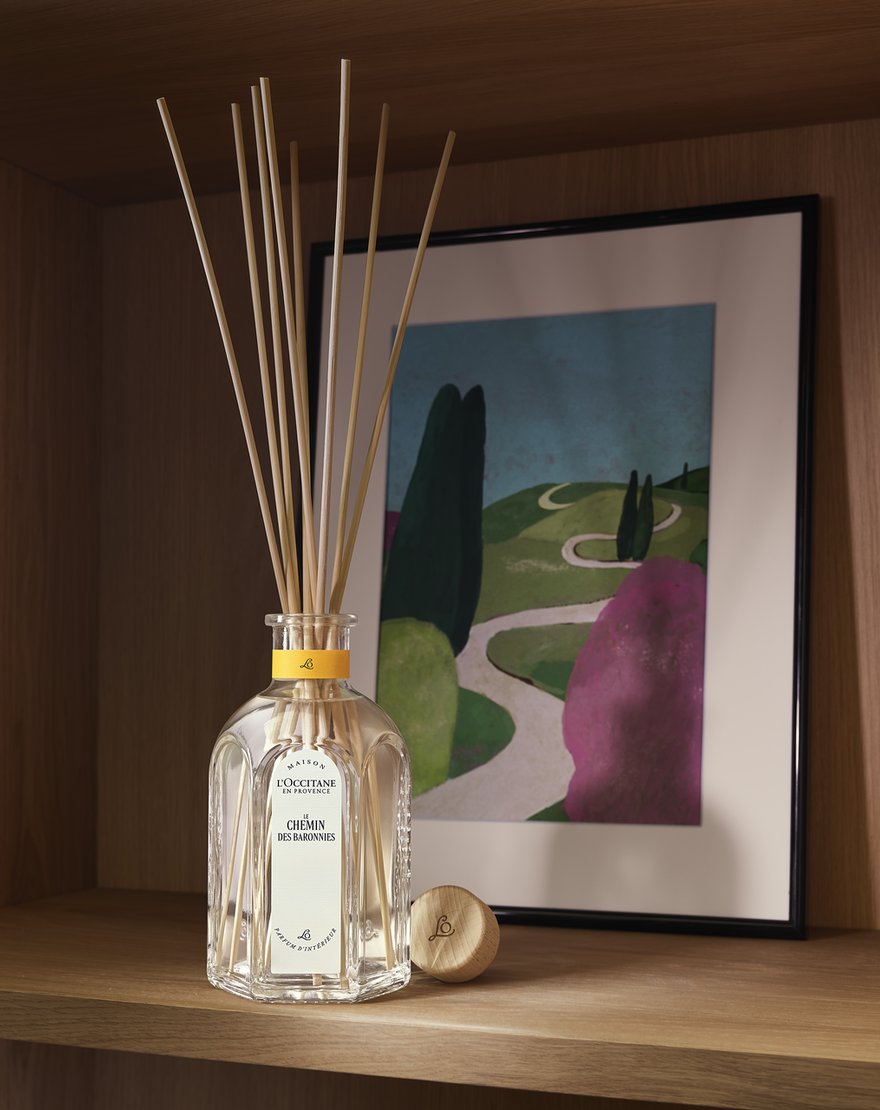 Le Chemin des Baronnies Home Diffuser, 235ml le chemin des baronnies home diffuser 235ml