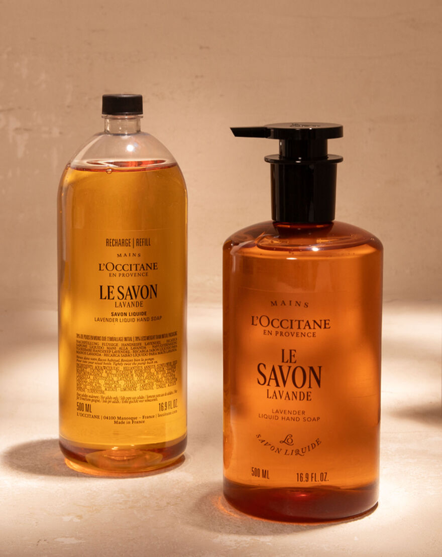 lavender liquid hand soap  500ml
