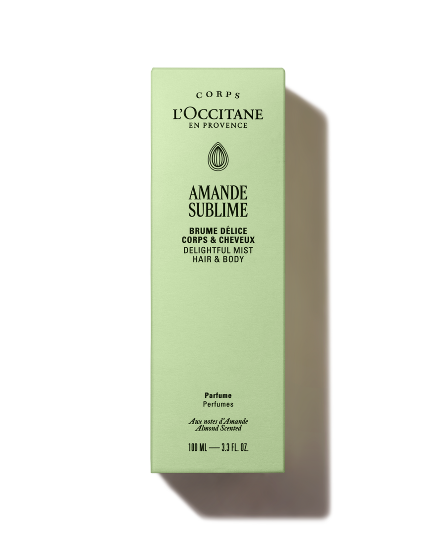 Almond (Amande) Delightful Hair & Body Mist almond amande delightful hair body mist