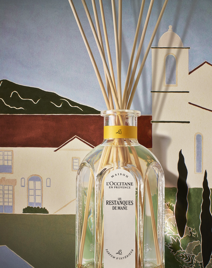 les restanques de mane home diffuser