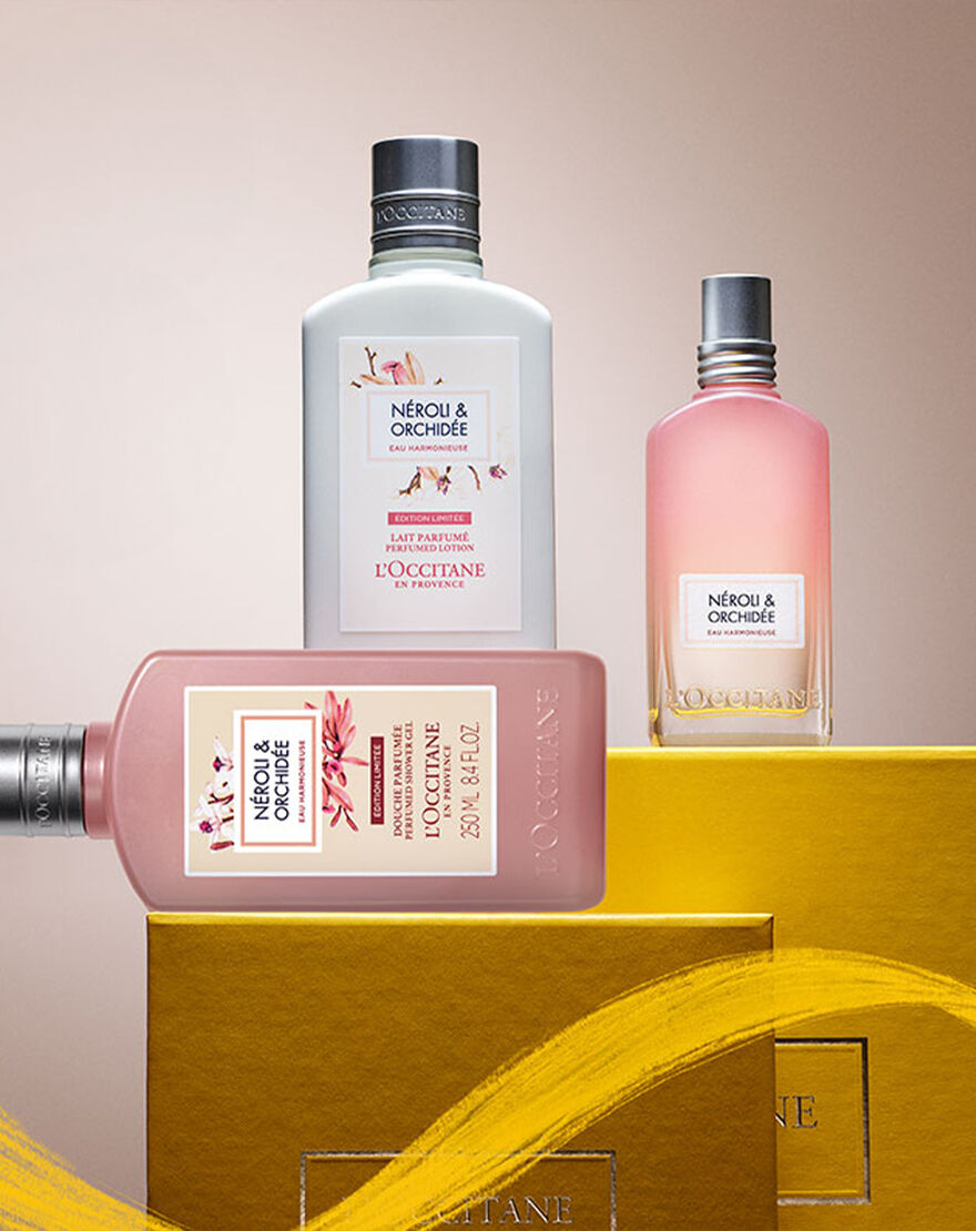 N&eacute;roli & Orchid&eacute;e Eau Harmonieuse Collection