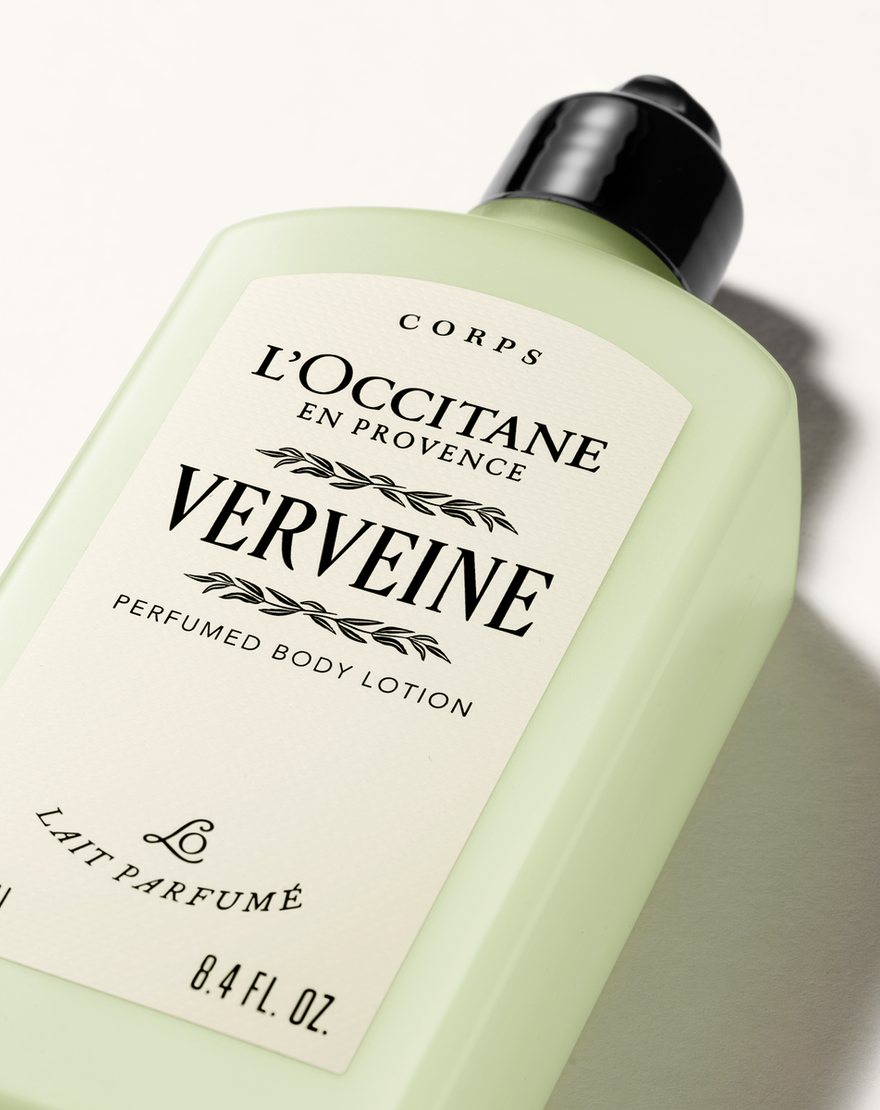 Verveine (Verbena) Perfumed Body Lotion