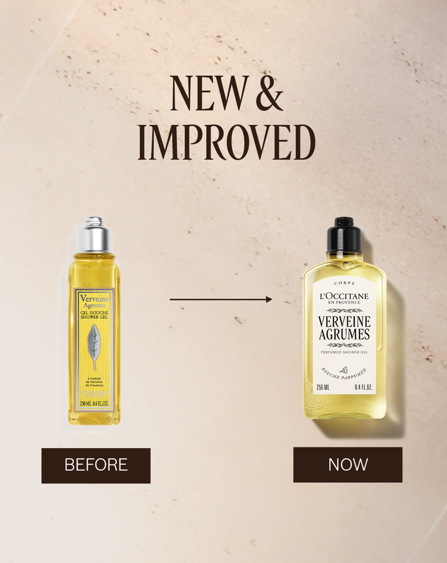 جل الاستحمام المعطر بالفيربينا والحمضيات, 250 مل جل الاستحمام المعطر بالفيربينا والحمضيات 250 مل