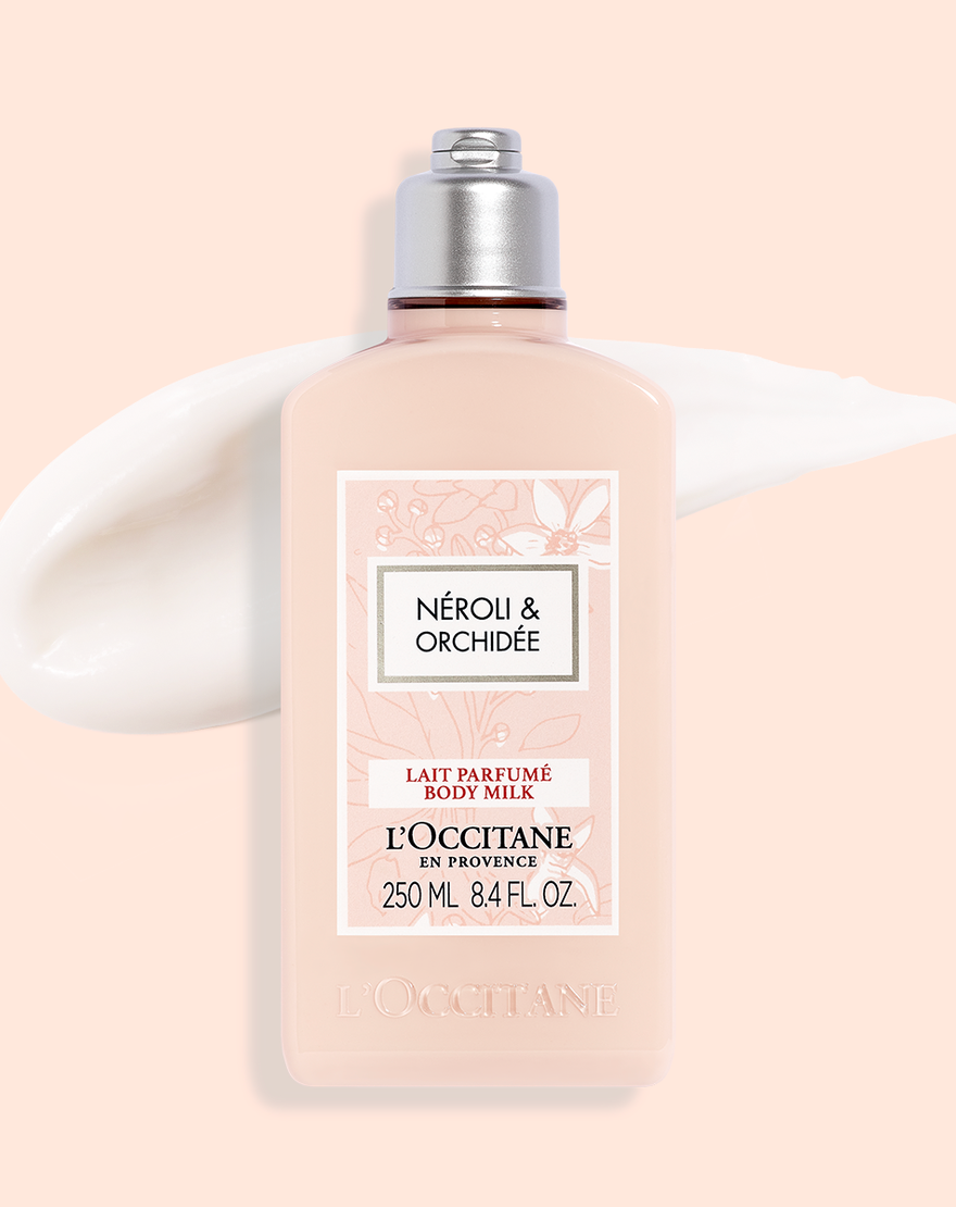 N&eacute;roli & Orchid&eacute;e Body Milk