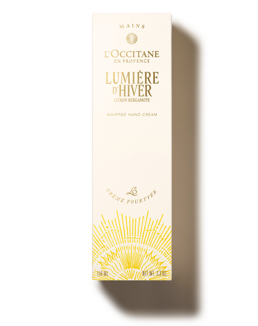 shea lumi re d hiver whipped hand cream