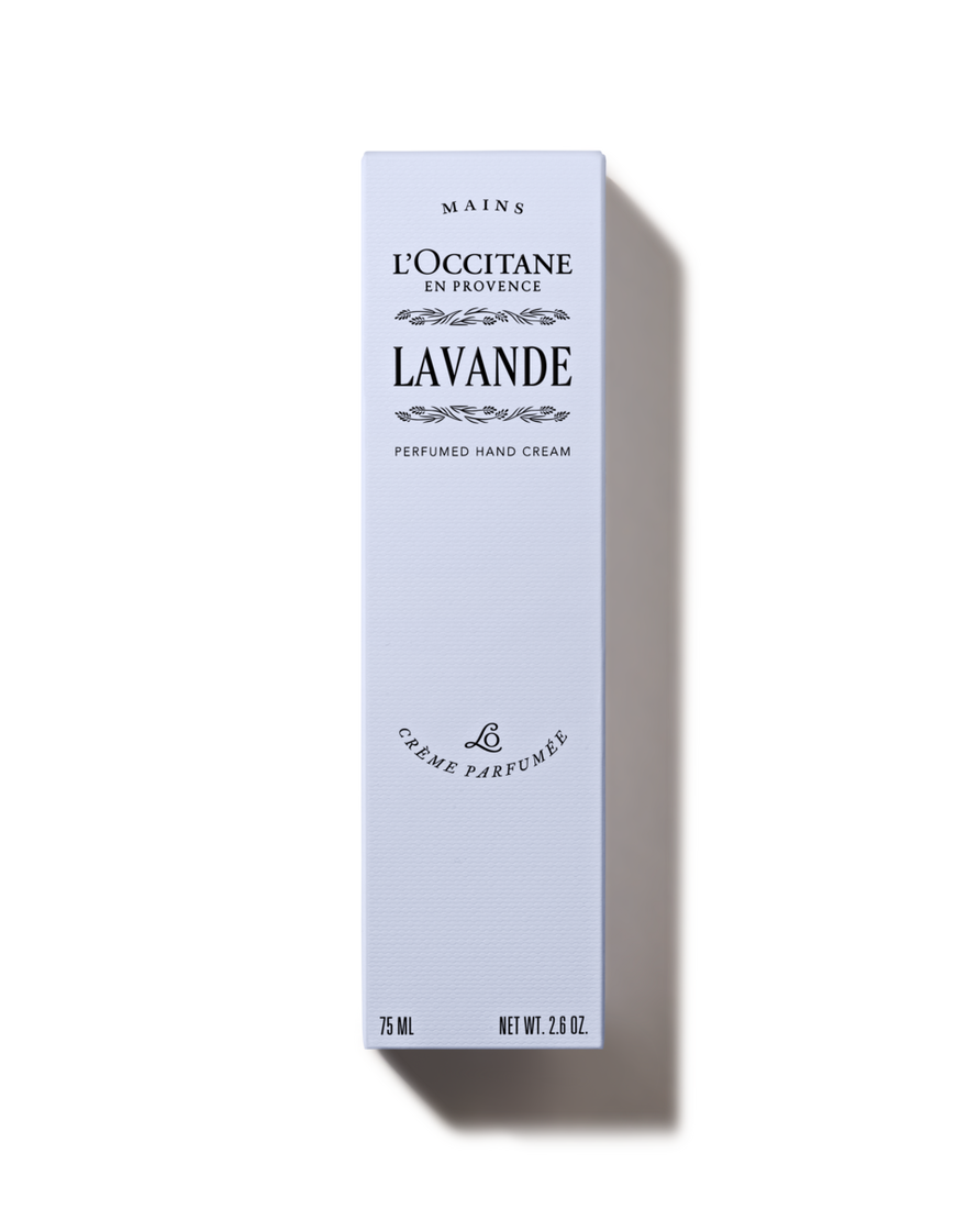 Lavande (Lavender) Perfumed Hand Cream lavande lavender perfumed hand cream
