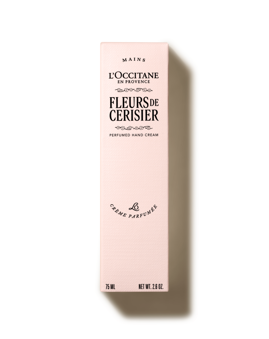 Fleurs De Cerisier (Cherry Blossom) Perfumed Hand Cream fleurs de cerisier cherry blossom perfumed hand cream
