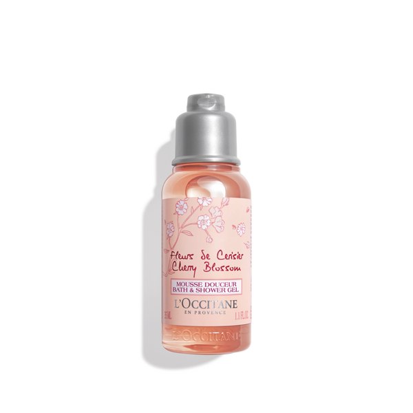cherry blossom bath shower gel