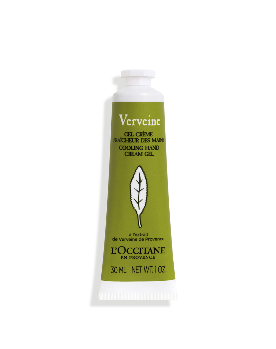 Verbena Cooling Hand Cream Gel