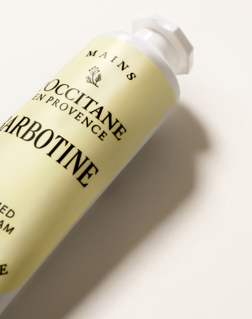 barbotine perfumed hand cream