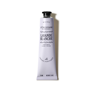 Lavande Blanche (White Lavender) Perfumed Hand Cream