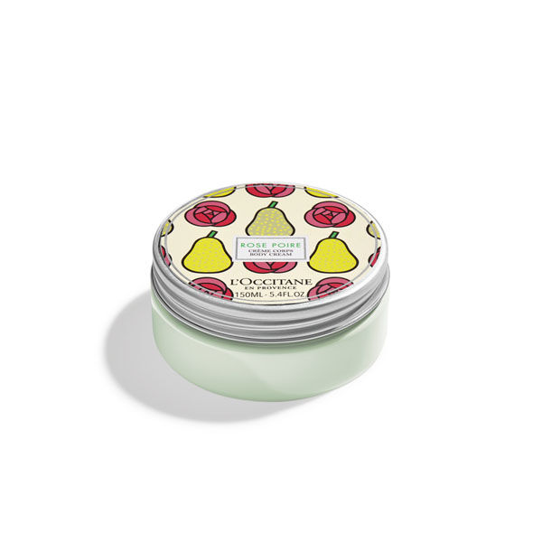 Rose Pear Body Cream rose pear body cream