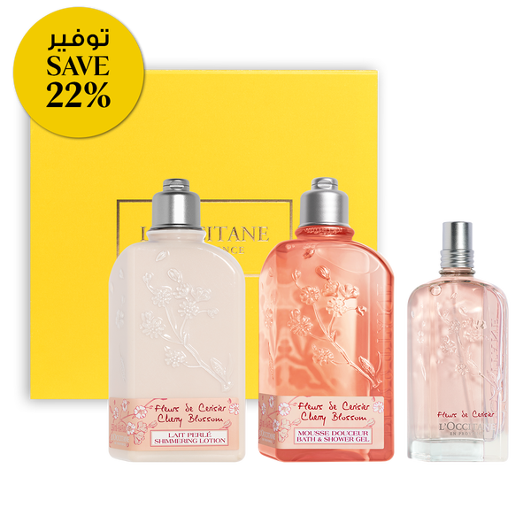 delicate cherry blossom set
