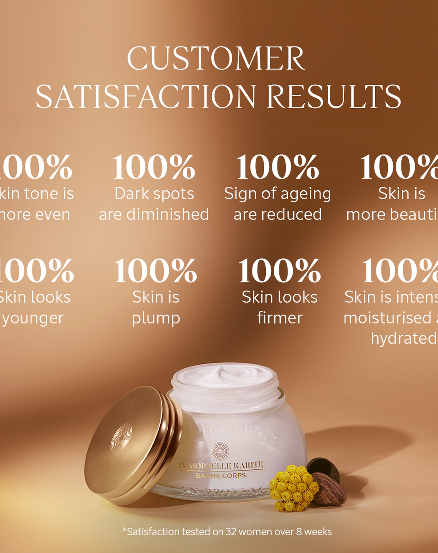 Immortelle Shea Body Balm
