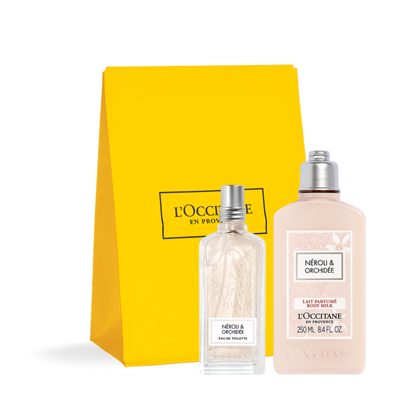 L'Occitane Néroli & Orchidée セット サンプル付き Néroli & Orchidée Eau Harmonieuse Collection | New