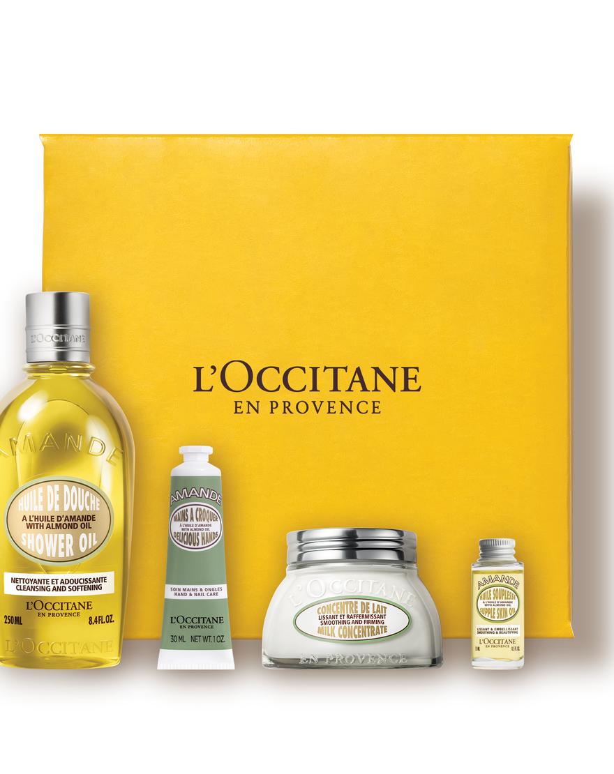 almond firming set