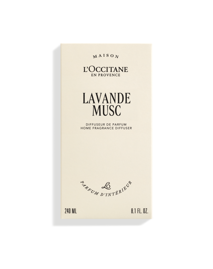 lavande musc home diffuser  240ml