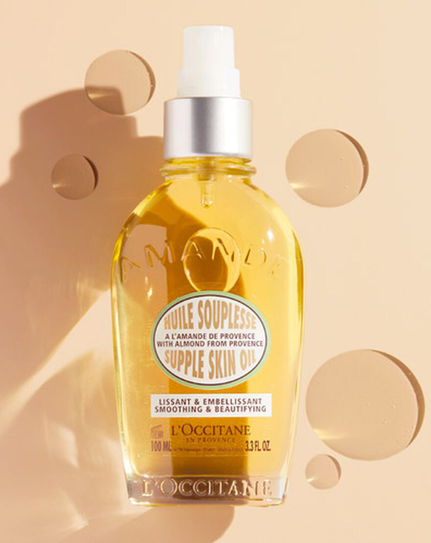Almond Supple Skin Oil