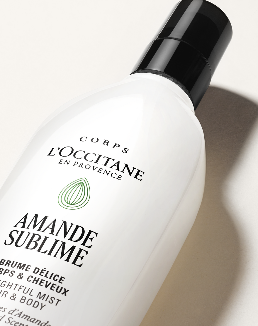 بخاخ اللوز (أماند) المعطر للشعر والجسم
