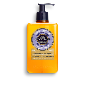 Shea Lavender Liquid Hand Soap