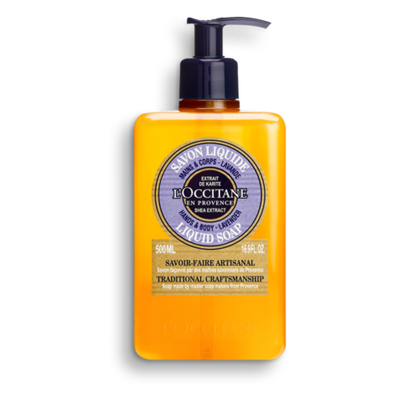 Shea Lavender Liquid Hand Soap