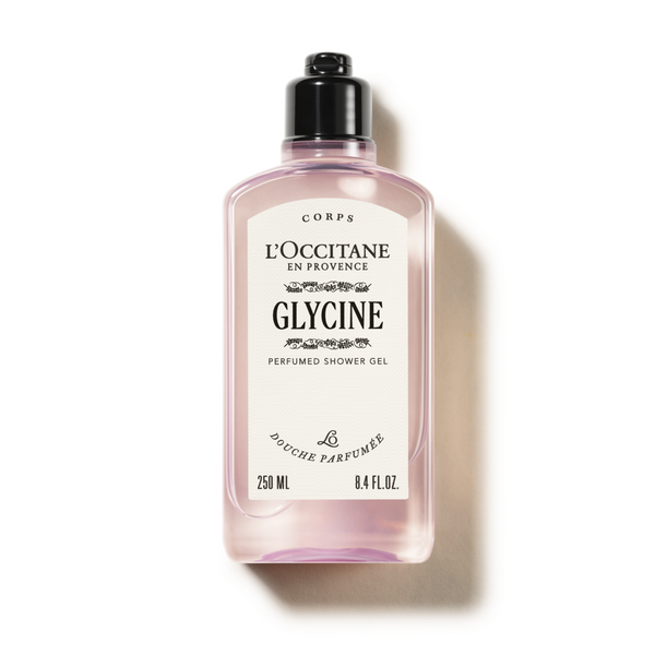 glycine perfumed shower gel