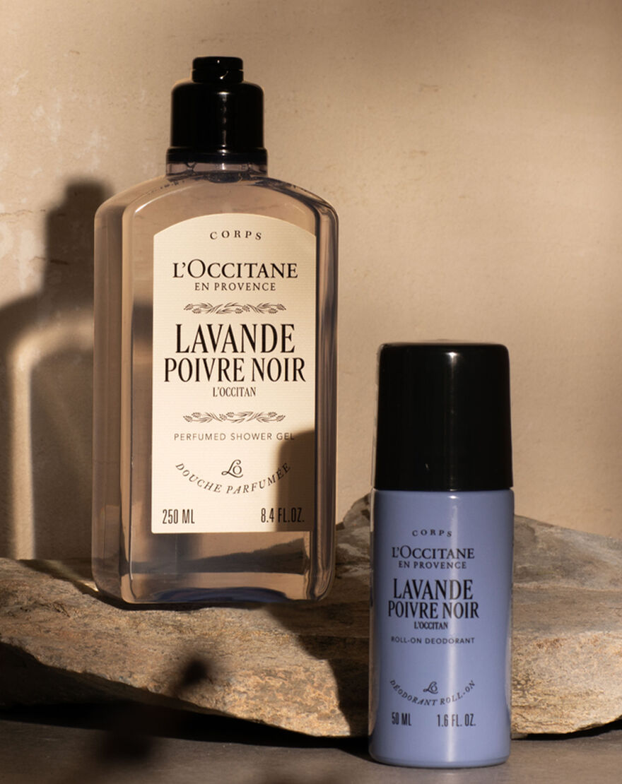Lavande Poivre Noir (Formerly L'Occitan) Roll-On Deodorant