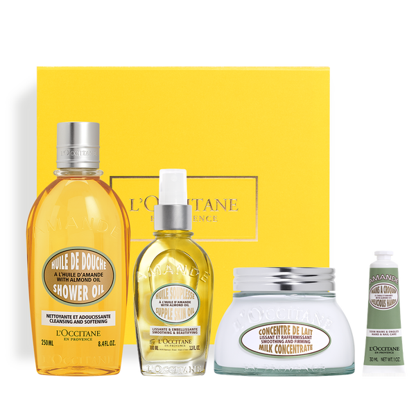 almond body care set
