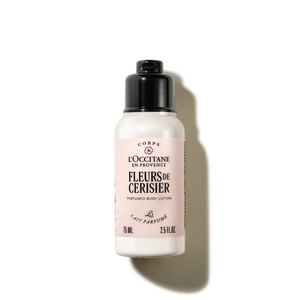 Fleurs De Cerisier (Cherry Blossom) Perfumed Body Lotion