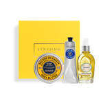 ثلاثي اللوز والشيا للجسم ثلاثي اللوز والشيا للجسم