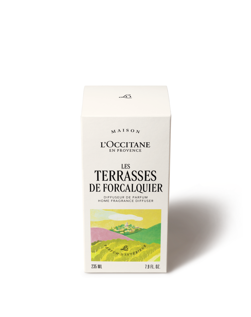 Les Terrasses de Forcalquier Home Diffuser, 235ml les terrasses de forcalquier home diffuser 235ml